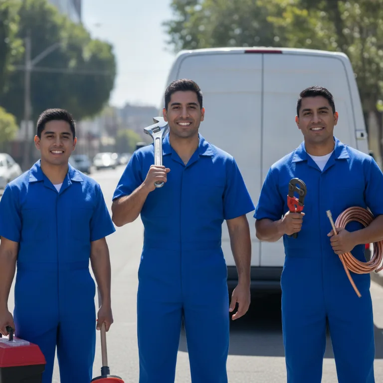 Canalizador equipe em Catalao